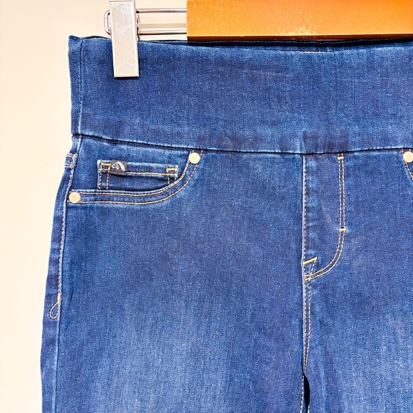 JORDACHE Blue skinny pull on jeggings - Picture 6 of 8